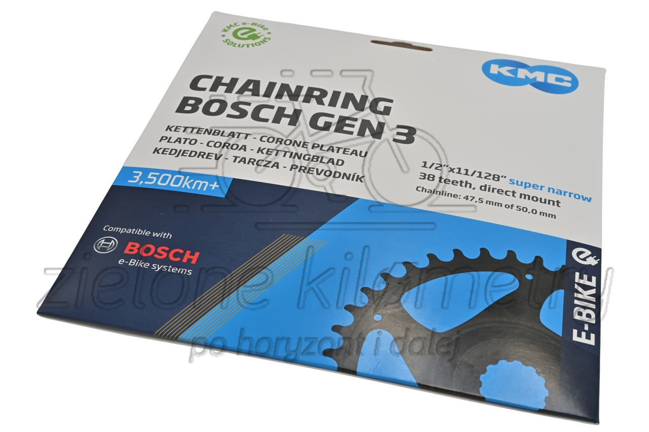 Zębatka Bosch Z38 gen.3 narrow CL 47,5-50,0